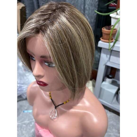 Belle tress “Cafe Chic-E” Cafe collection wig color Brown Sugar Sweet Cream New main image 5